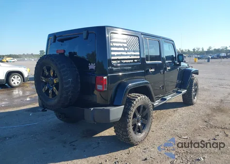 2014 Jeep Wrangler Unlimited Altitude from USA, damaged, VIN 1C4BJWEG4EL257327